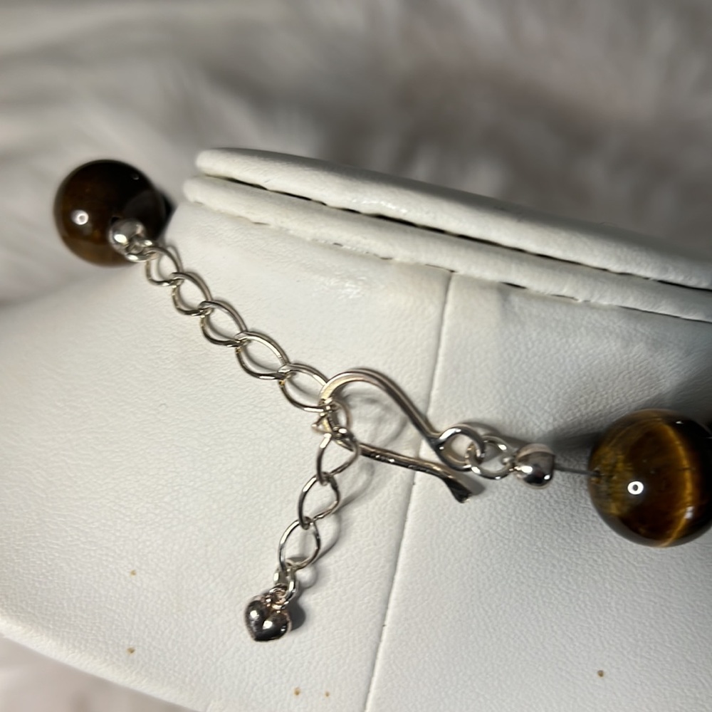 Jay King Mine Finds Tiger’s Eye Necklace - Picture 6 of 10